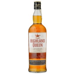 Whisky Highland Queen Blended Scotch